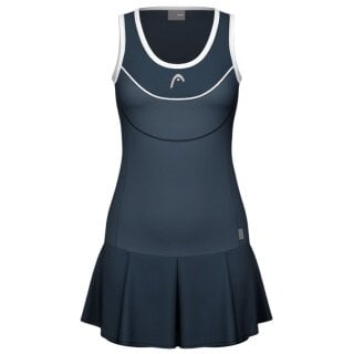 Head Tenniskleid Performance Dress (separate Innenhose) navyblau Damen