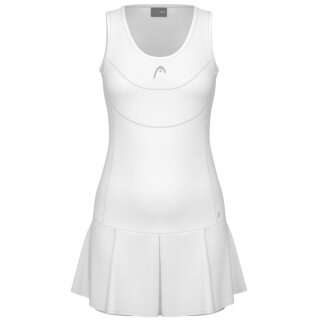 Head Tenniskleid Performance Dress (separate Innenhose) weiss Damen