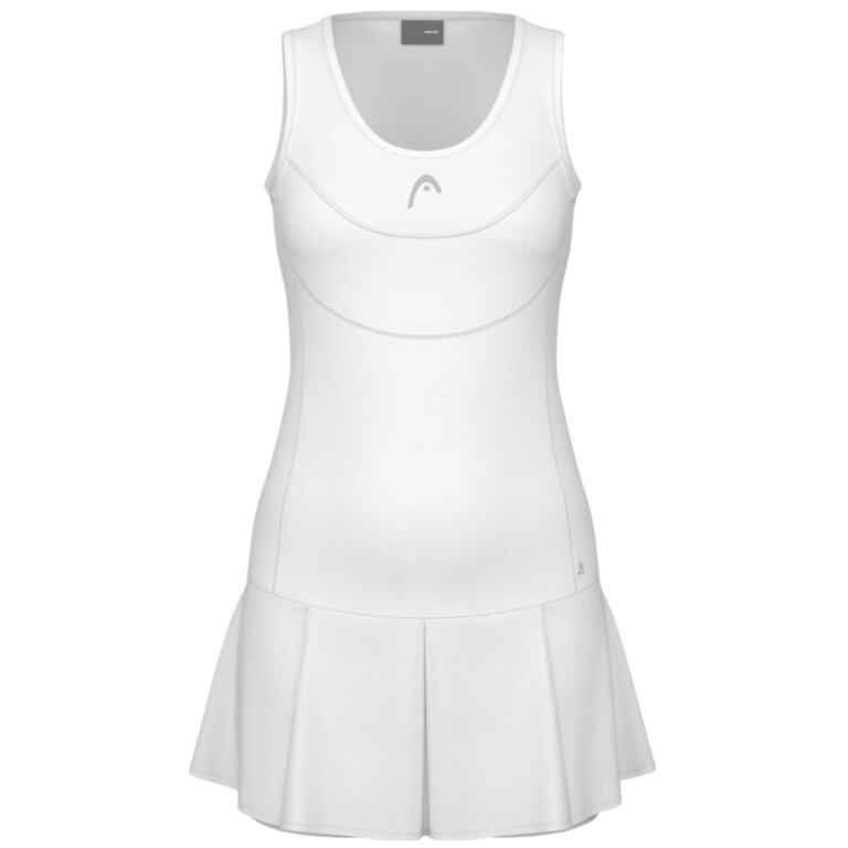 Head Tenniskleid Performance Dress (separate Innenhose) weiss Damen