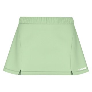 Head Tennisrock Dynamic (elastischer Bund) 2025 grün Damen