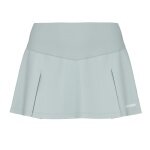 Head Tennisrock Dynamic 2024 (mit integrierter Innenshort) hellblau Damen