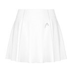 Head Tennisrock Performance 2024 (mit integrierter Innenshort) weiss Damen