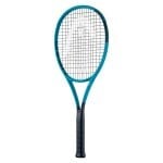 Head Tennisschläger Boom MP 100in/295g/Turnier 2026 blau - unbesaitet -