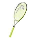 Head Kinder-Tennisschläger Extreme JR26 26in (11-14 Jahre) 2024 grau/gelb - besaitet -