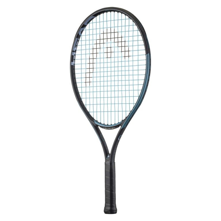 Head Kinder-Tennisschläger IG Gravity Jr 23in (7-10 Jahre) 2025 schwarz/blau - besaitet -