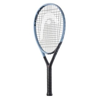 Head Tennisschläger Instinct PWR 115in/230g 2025 schwarz/hellblau - besaitet -
