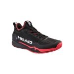 Head Tennisschuhe Endure Pro Clay/Sandplatz schwarz/rot Herren