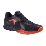 Head Tennisschuhe Sprint Pro 4.0 Clay/Sandplatz 2025 dunkelblau/rot Herren