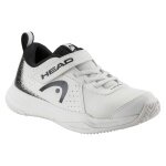 Head Tennisschuhe Sprint Velcro 4.0 (Klettverschluss, Allcourt) weiss/schwarz Kleinkinder