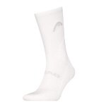 Head Tennissocke 1P Long Crew (Mischgewebe) weiss - 1 Paar