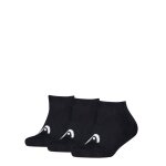 Head Tennissocken 3P All Sports Sneaker Kinder (Mischgewebe) schwarz - 3 Paar