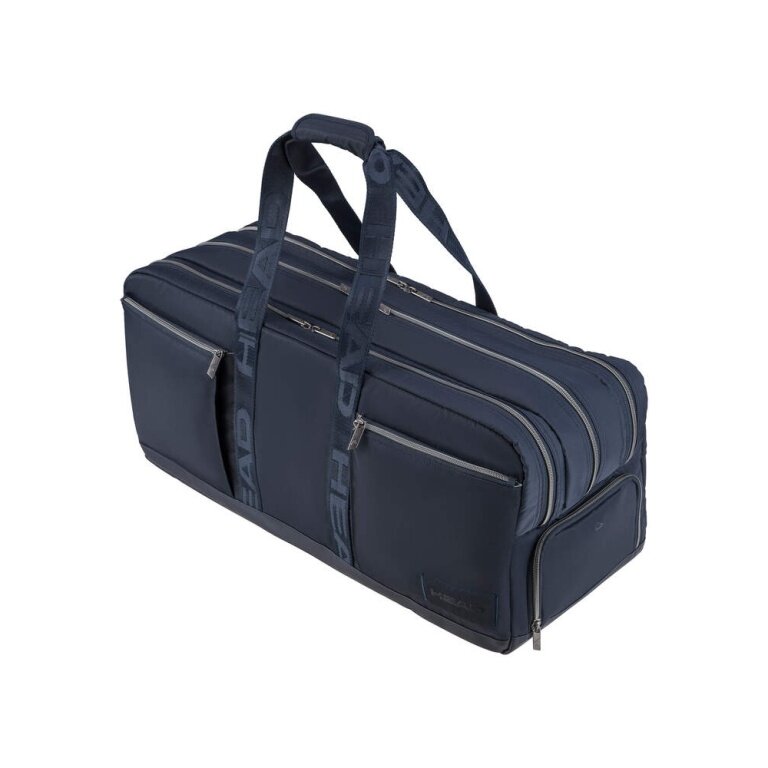 Head Tennistasche Pro Duffle Bag L (3 Hauptfächer, Schläger+Schuhfach) 2026 navyblau