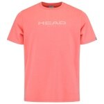 Head Freizeit-Tshirt Motion (Bio-Baumwolle) korallrot Herren
