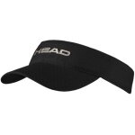 Head Visor Tennis Performance 2025 (Polyester, Klettverschluss) schwarz