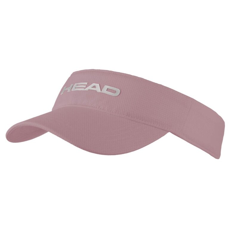 Head Visor Tennis Performance 2026 (Polyester, Klettverschluss) rosa