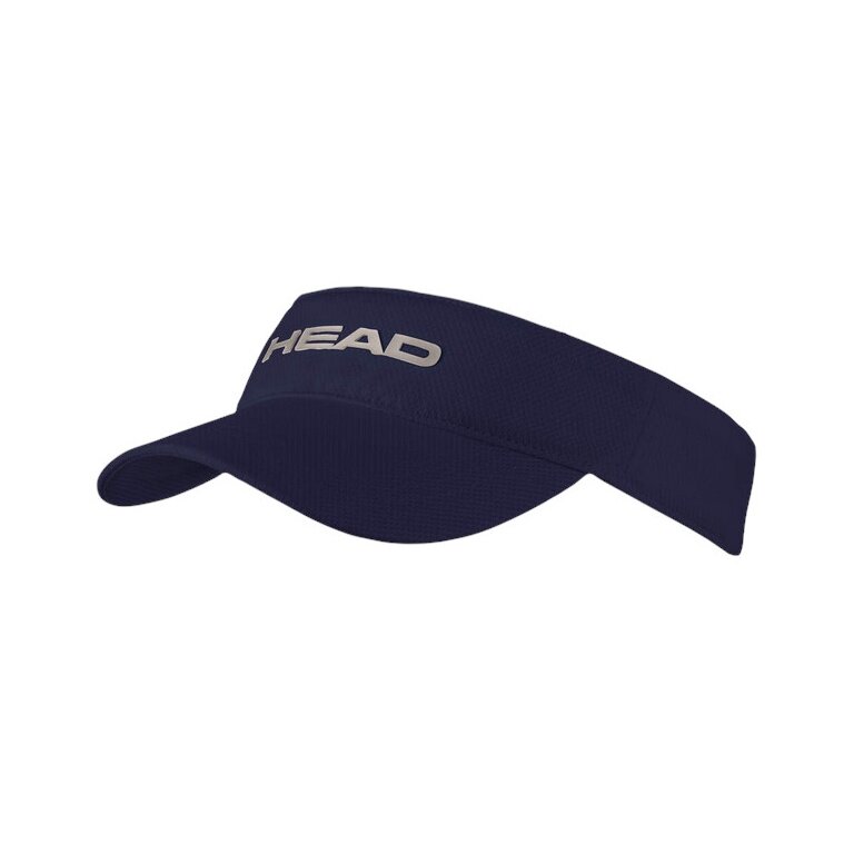 Head Visor Tennis Performance 2025 (Polyester, Klettverschluss) navyblau