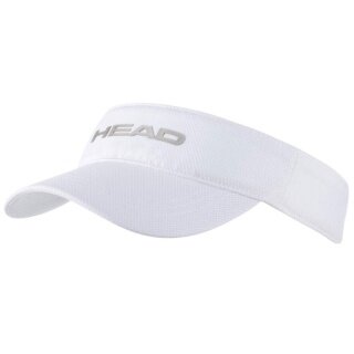 Head Visor Tennis Performance 2025 (Polyester, Klettverschluss) weiss