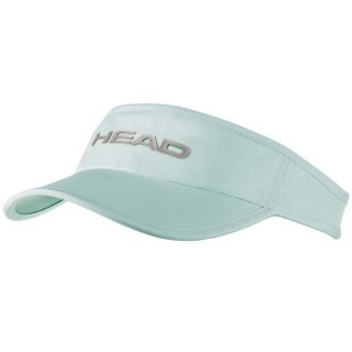 Head Visor Tennis Pro Player (UV-Schutz, Klettverschluss) 2025 hellgrün
