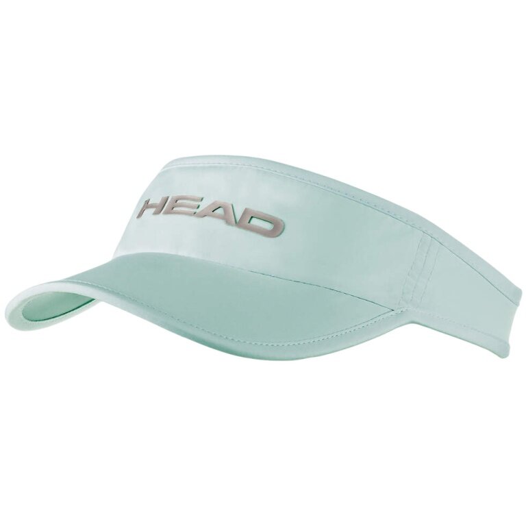 Head Visor Tennis Pro Player (UV-Schutz, Klettverschluss) 2025 hellgrün