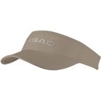 Head Visor Tennis Pro Player (UV-Schutz, Klettverschluss) 2025 braun