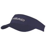 Head Visor Tennis Pro Player (UV-Schutz, Klettverschluss) 2025 navyblau
