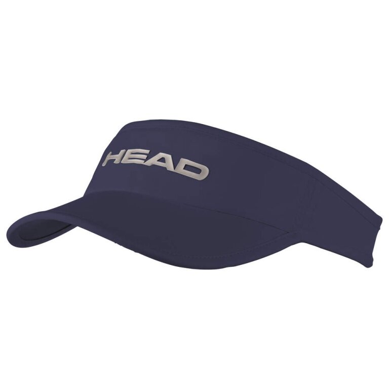 Head Visor Tennis Pro Player (UV-Schutz, Klettverschluss) 2025 navyblau
