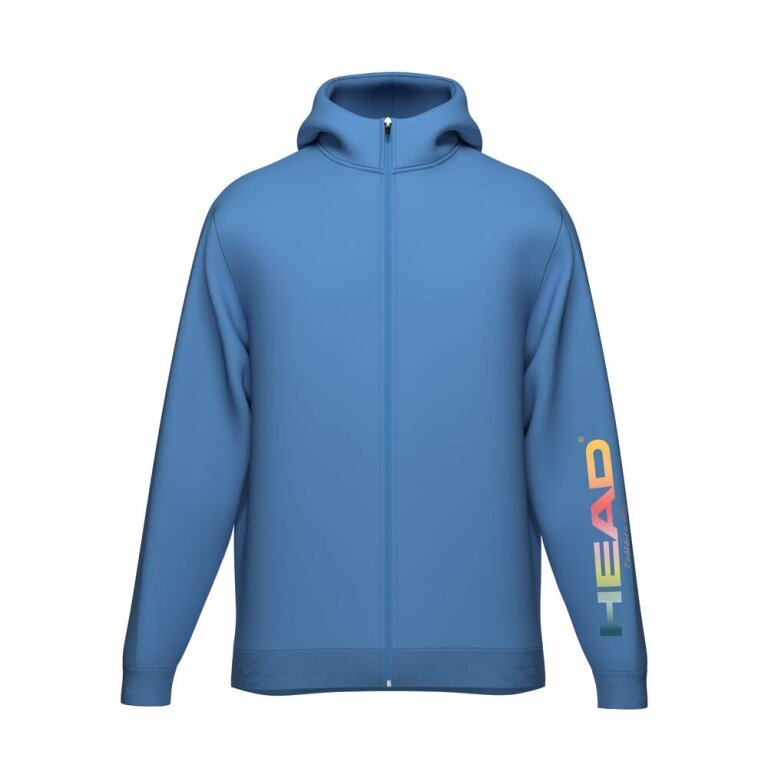 Head Kapuzenpullover Rally Hoodie Full-Zip (Mischgewebe) blau Jungen