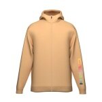 Head Kapuzenpullover Rally Hoodie Full-Zip (Mischgewebe) orange/gelb Jungen