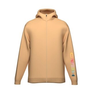 Head Kapuzenpullover Rally Hoodie Full-Zip (Mischgewebe) orange/gelb Jungen