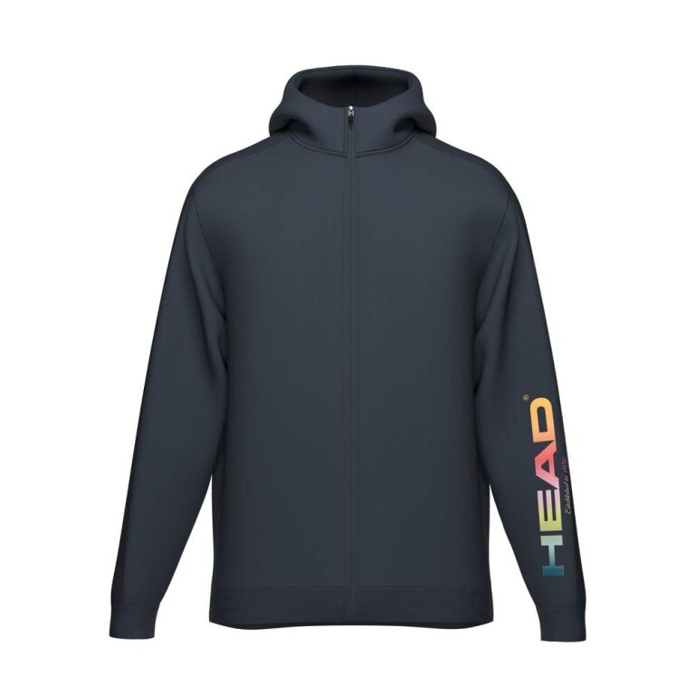 Head Kapuzenpullover Rally Hoodie Full-Zip (Mischgewebe) navyblau Jungen