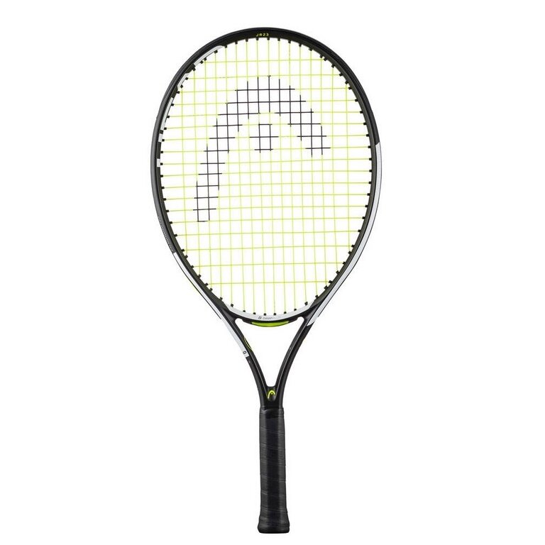 Head Kinder-Tennisschläger IG Speed JR 23in (7-10 Jahre) 2024 schwarz/grau - besaitet -