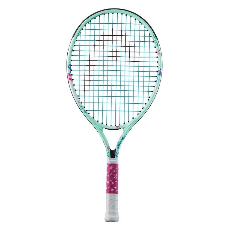 Head Kinder-Tennisschläger Coco 21in (4-7 Jahre) 2024 mintgrün besaitet -