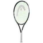 Head Kinder-Tennisschläger IG Speed JR 24in (7-9 Jahre) 2026 schwarz/weiss - besaitet -