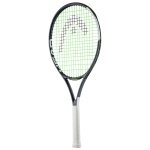 Head Kinder-Tennisschläger IG Speed JR 26in (11-14 Jahre) 2026 schwarz/weiss - besaitet -