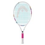 Head Kinder-Tennisschläger Paw 23in (7-10 Jahre) 2025 weiss - besaitet -