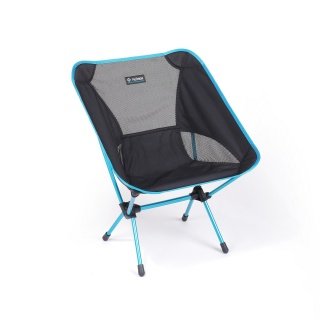 Helinox Campingstuhl Chair One (leicht, einfacher Zusammenbau, stabil) schwarz/blau