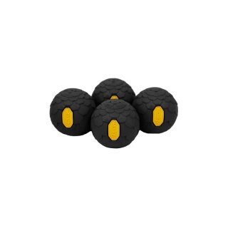Helinox Kugelfüsse Vibram 45mm schwarz 4er Set