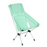 Helinox Campingstuhl Chair One Highback (re) - hoher Rückenlehne, Tension Design - mintgrün