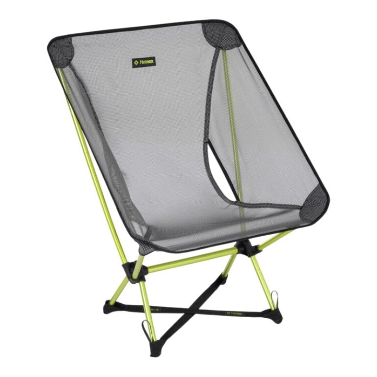 Helinox Campingstuhl Chair Zero LT grau/gelb