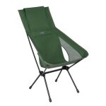 Helinox Campingstuhl Sunset Chair (re) - erhöhte Sitzposition, Tension Design - dunkelgrün