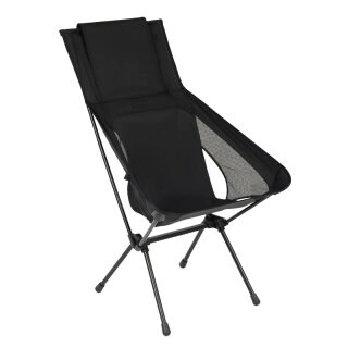 Helinox Campingstuhl Sunset Chair (re) - Extra Large, Tension Design - schwarz