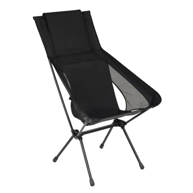 Helinox Campingstuhl Sunset Chair (re) - Extra Large, Tension Design - schwarz