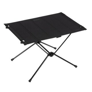 Helinox Campingtisch Table One Hard Top Medium (Tisch mit höchster Stabilität) schwarz 59x38x40cm