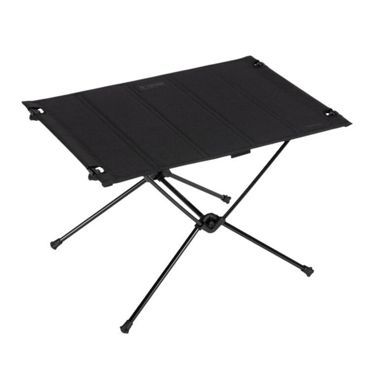 Helinox Campingtisch Table One Hard Top Medium (Tisch mit höchster Stabilität) schwarz 59x38x40cm