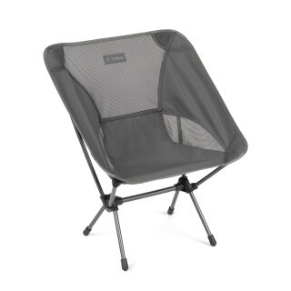 Helinox Campingstuhl Chair One (leicht, einfacher Zusammenbau, stabil) charcoalgrau