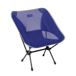 Helinox Campingstuhl Chair One (leicht, einfacher Zusammenbau, stabil) cobaltblau