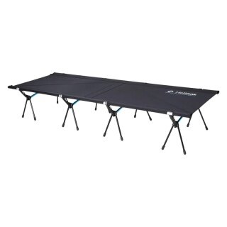 Helinox Feldbett - Campingliege - Cot Max Convertible 211x75cm schwarz