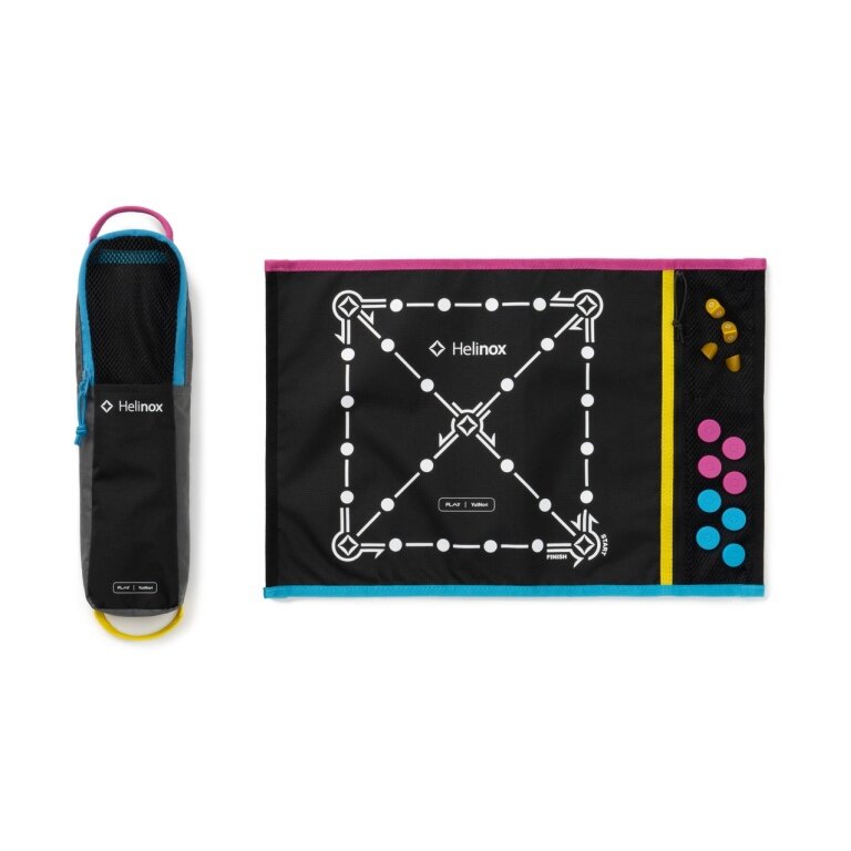 Helinox Yutnori - koreanisches Brettspiel - schwarz - 1 Stück