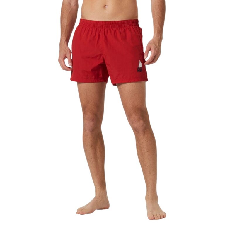 Helly Hansen Badehose Cascais Trunk - rot Herren