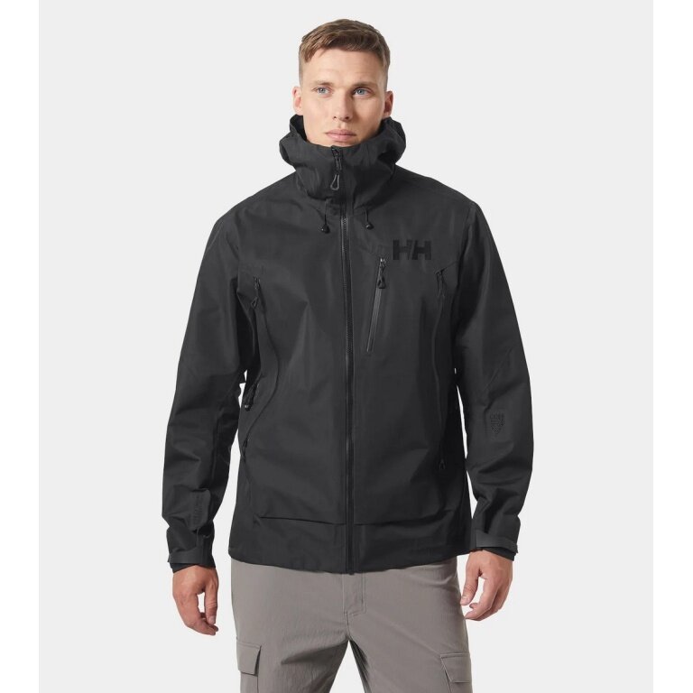Helly Hansen Softshelljacke Odin 9 Worlds Infinity (wasserdicht, winddicht, atmungsaktiv) schwarz Herren